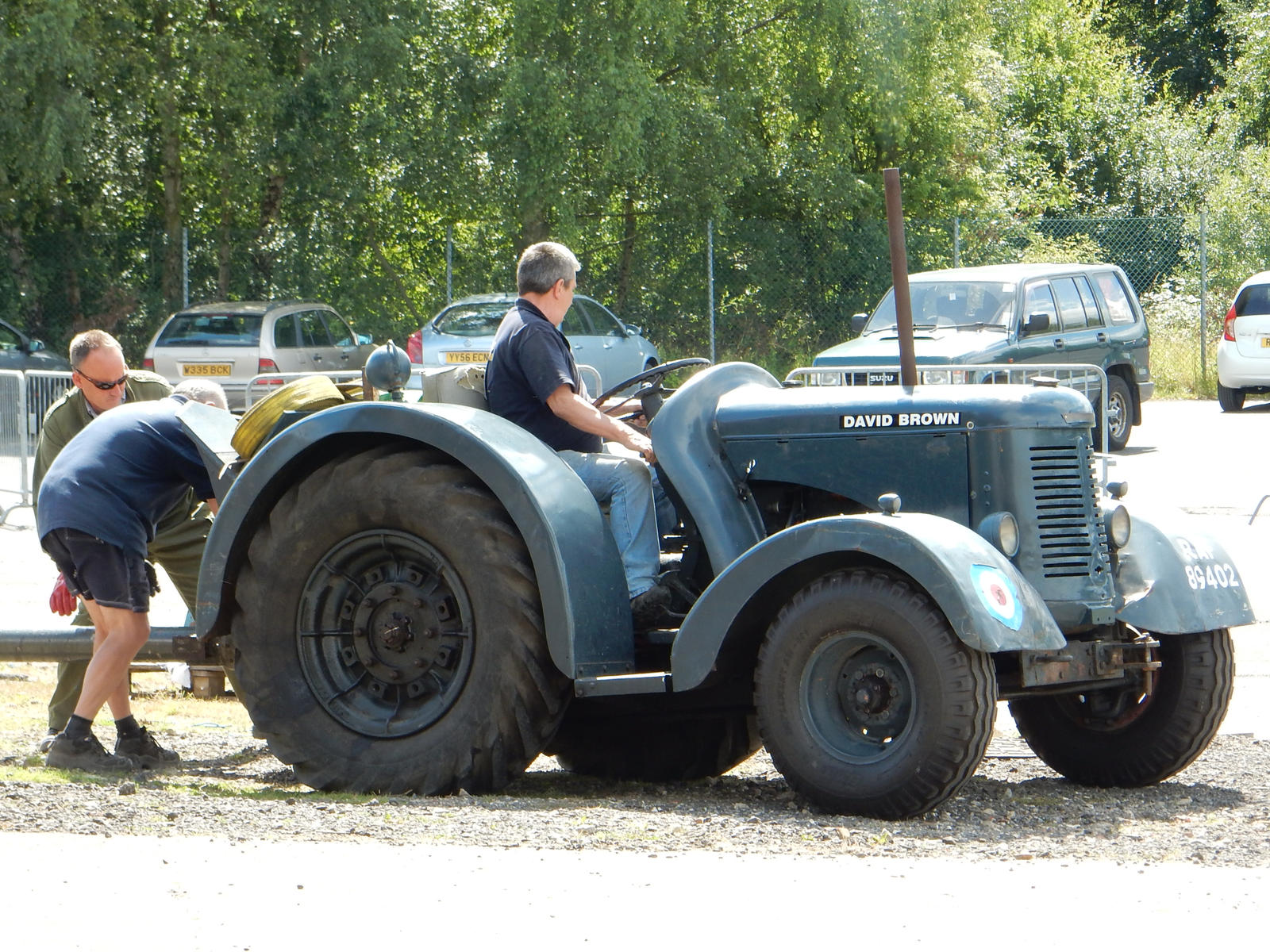 RAF David Brown Aircraft Tractor 89402 by rlkitterman on DeviantArt