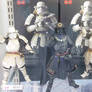 Darth Vader and Ashigaru Stormtroopers