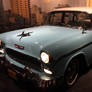 Cuban 1955 Chevrolet Bel Air Sedan