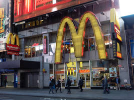 Times Square McDonald's