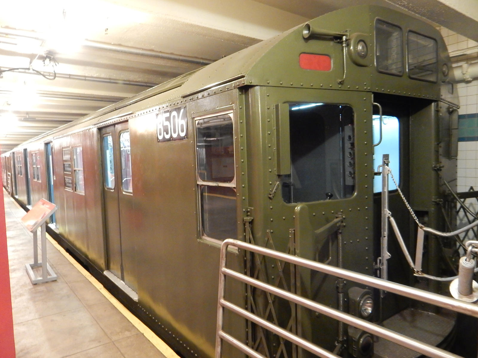 Mta R60 New York MTA R30 Car 8506 by rlkitterman on DeviantArt