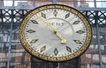 Replica Dent Clock at London St. Pancras Station by rlkitterman