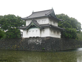 Tokyo Imperial Palace Tatsumi Yagura