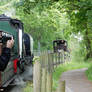 WHR NG143 Approaching NG15 at Dinas