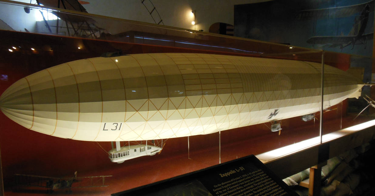 L31 Shell German Zeppelin L-31 by rlkitterman on DeviantArt