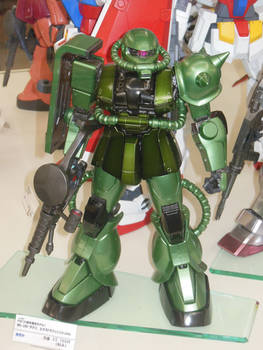 Bandai Zeon MS-06F Zaku II Extra Finish Version