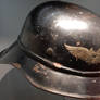 German Luftschutz Helmet at IWM