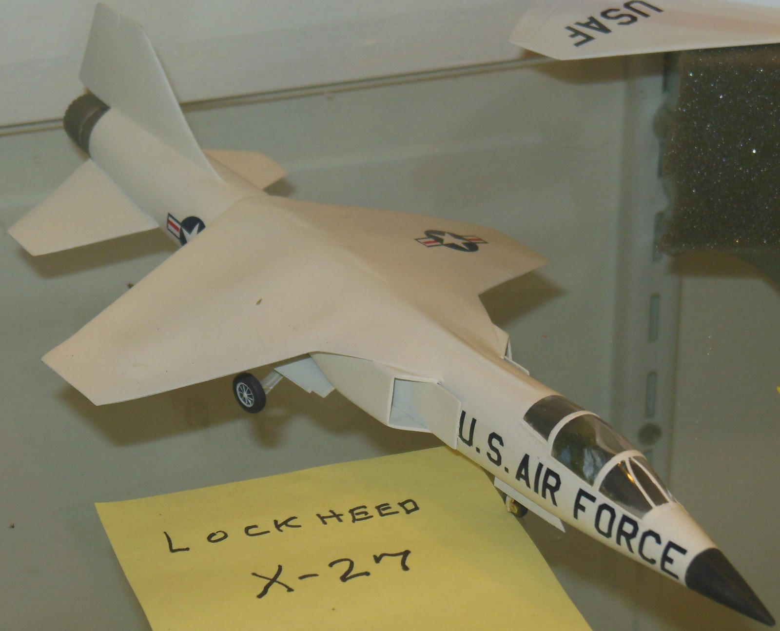 Lockheed X-27 Model by rlkitterman on DeviantArt