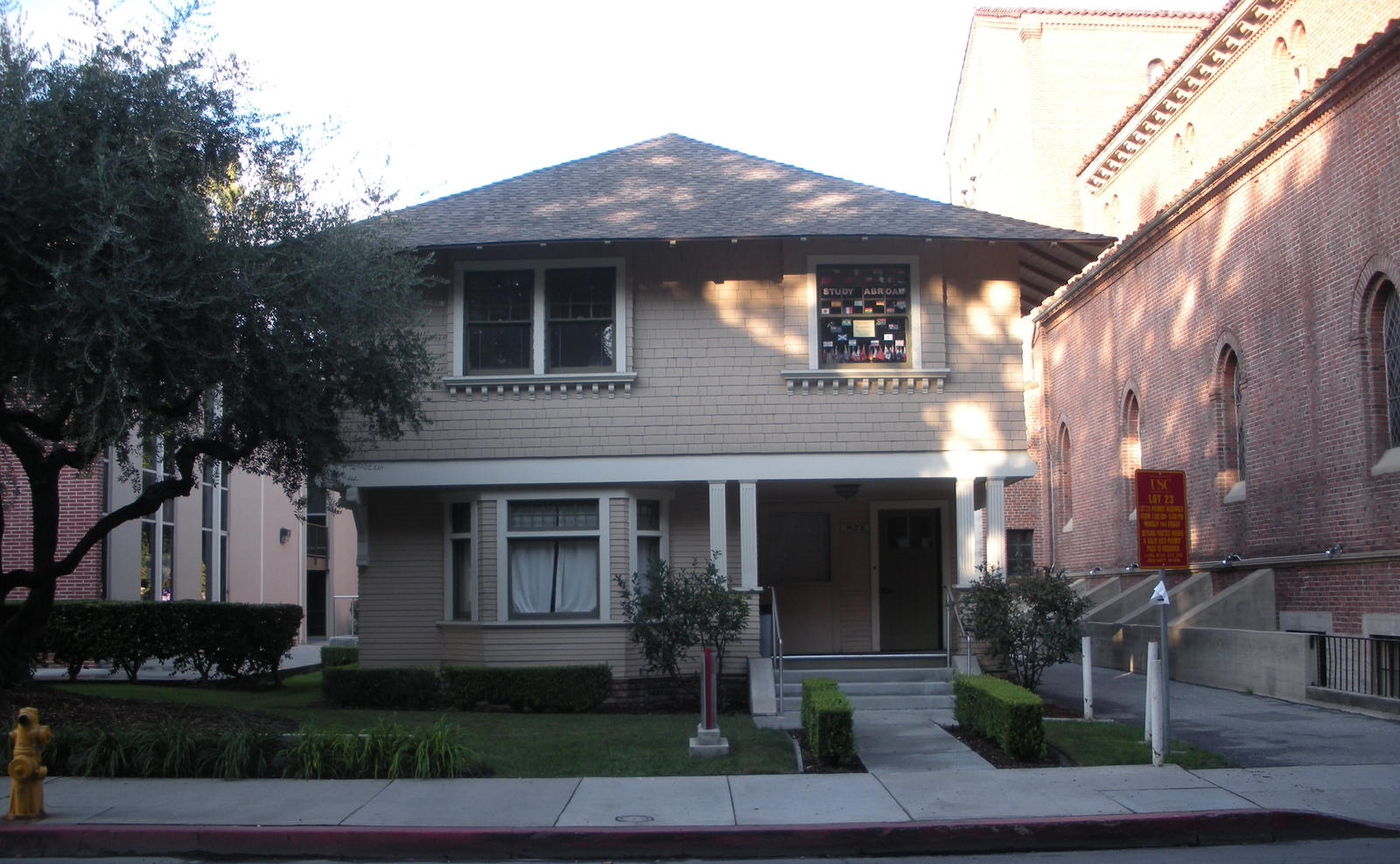 USC Study Abroad Office