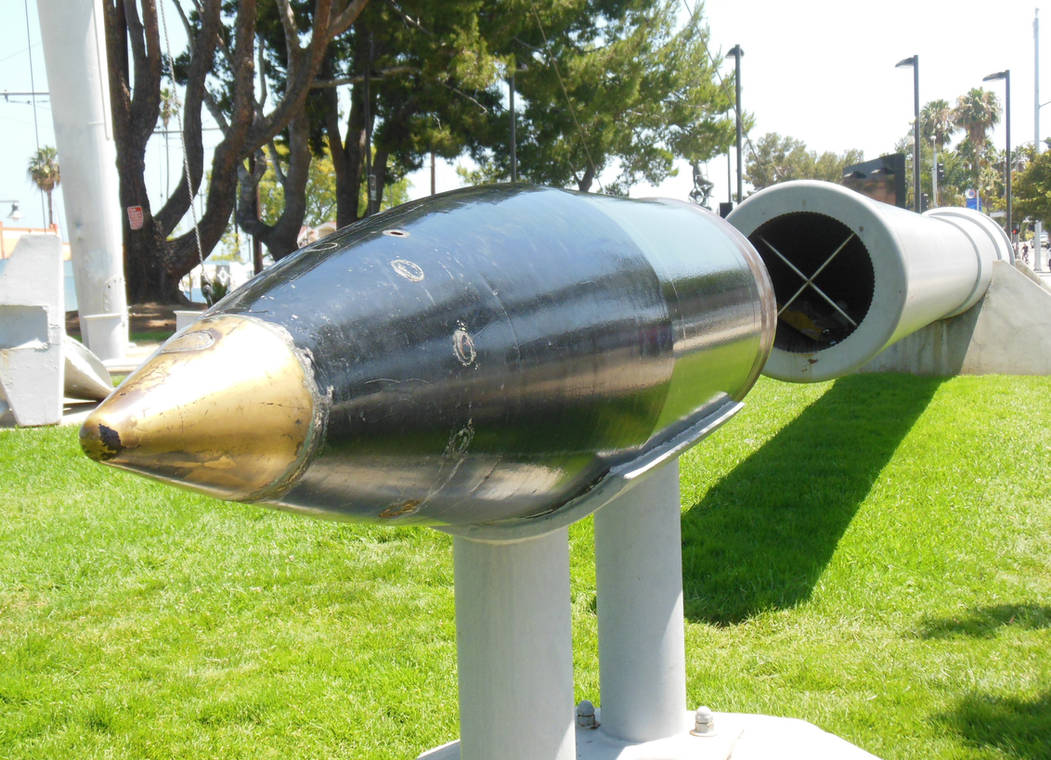 USN Mk.VII 16-Inch Gun and Mk.VIII AP Shell by rlkitterman on DeviantArt