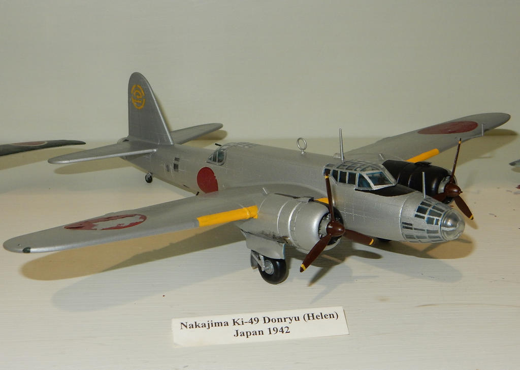 Ija Hamamatsu Academy Nakajima Ki 49 Donryu Bomber By Rlkitterman On Deviantart Ija Hamamatsu Academy Nakajima Ki 49 Donryu Bomber By Rlkitterman On Deviantart
