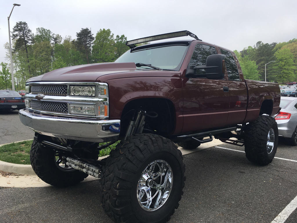 Badd Boyz Redneck Off Road Chevrolet Bloodline