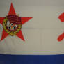 Soviet Red Banner Naval Flag