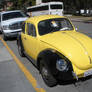 VW Beetle on USC West 34th Street