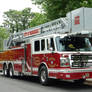 Manassas VFCo Rosenbauer Tower 501