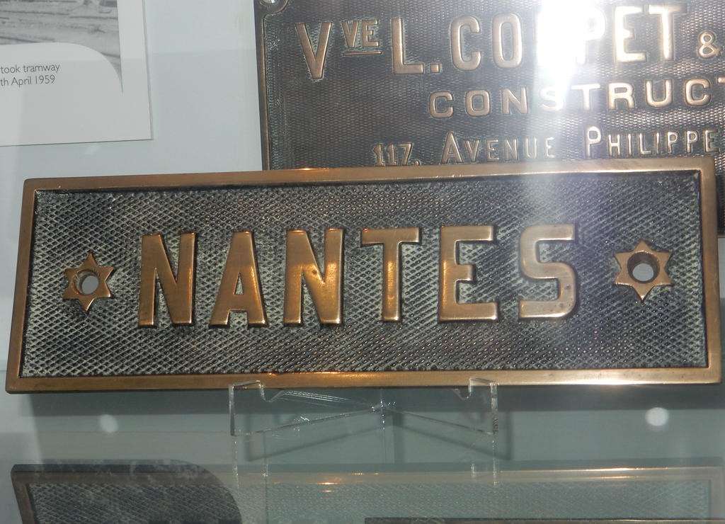 Eastwell-Waltham Ironstone Co. NANTES Nameplate