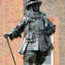King William III Statue at Kensington Palace