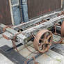 Slate Slab Wagon at Porthmadog Maritime Museum