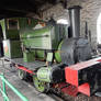 Seaham Harbour Dock Co Lewin 0-4-0st 18 at Beamish