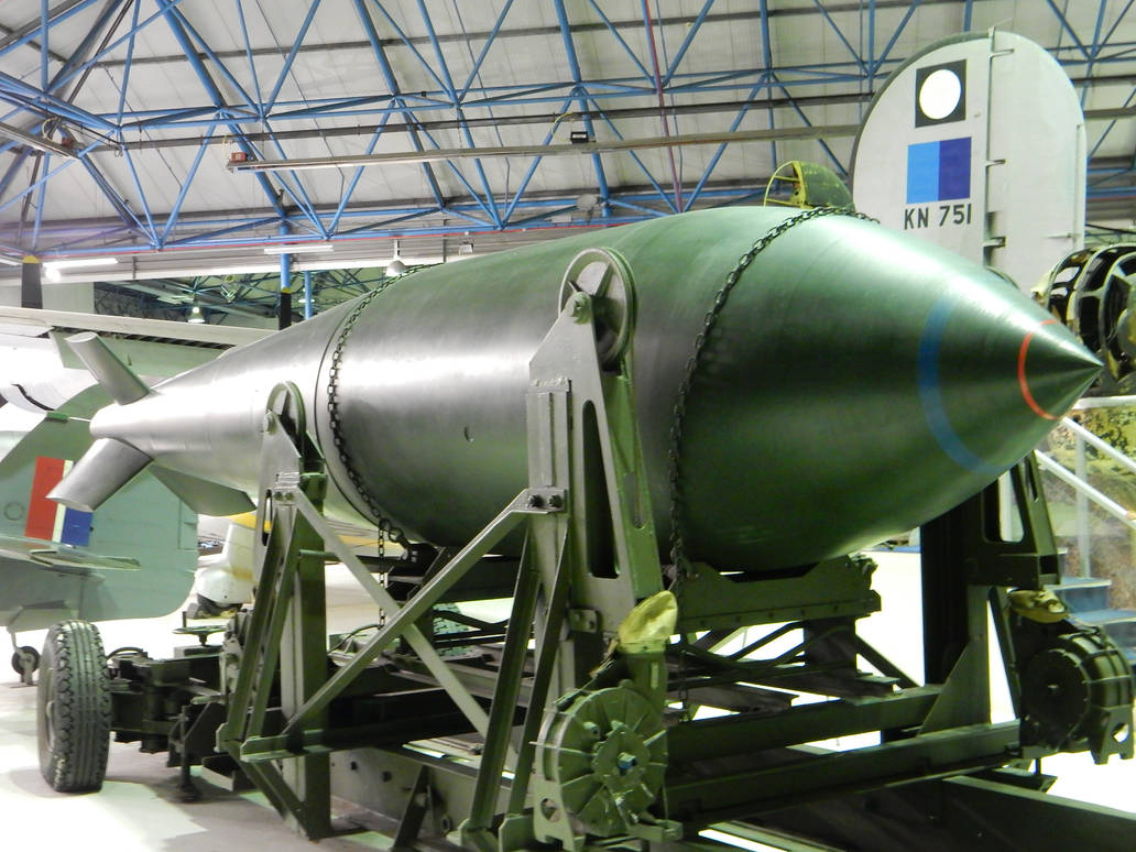 RAF Grand Slam Bomb By Rlkitterman On DeviantArt raf-grand-slam-bomb-by-rlkitterman-on-deviantart