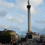 Nelson's Column on Trafalgar Square
