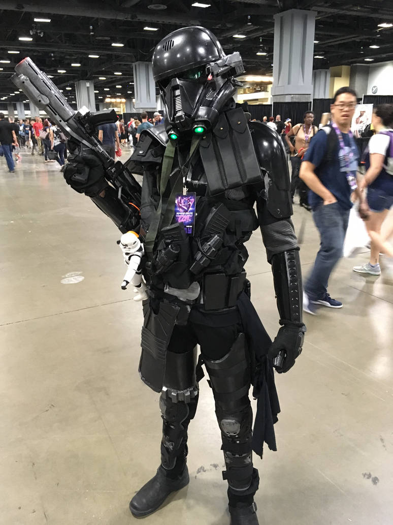 Imperial Death Trooper at Awesomecon 2017 by rlkitterman on DeviantArt