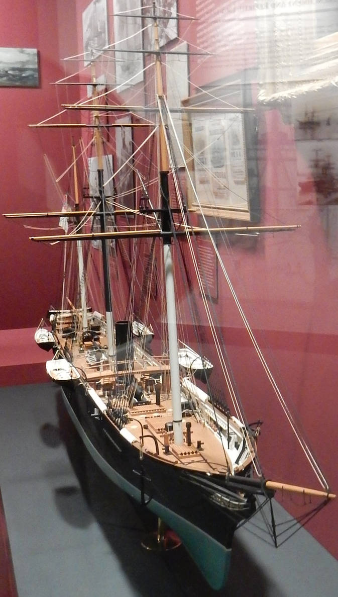 CSS Alabama Model at Mariners Museum by rlkitterman on DeviantArt