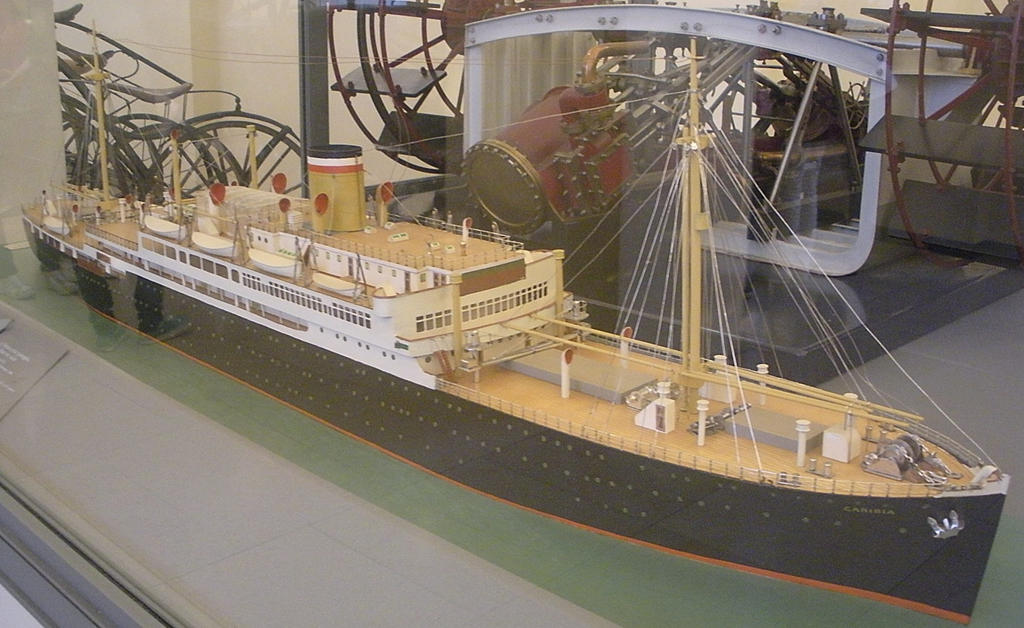 Ss Caribia HAPAG SS Caribia Model by rlkitterman on DeviantArt