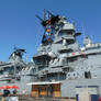 USS Iowa Superstructure