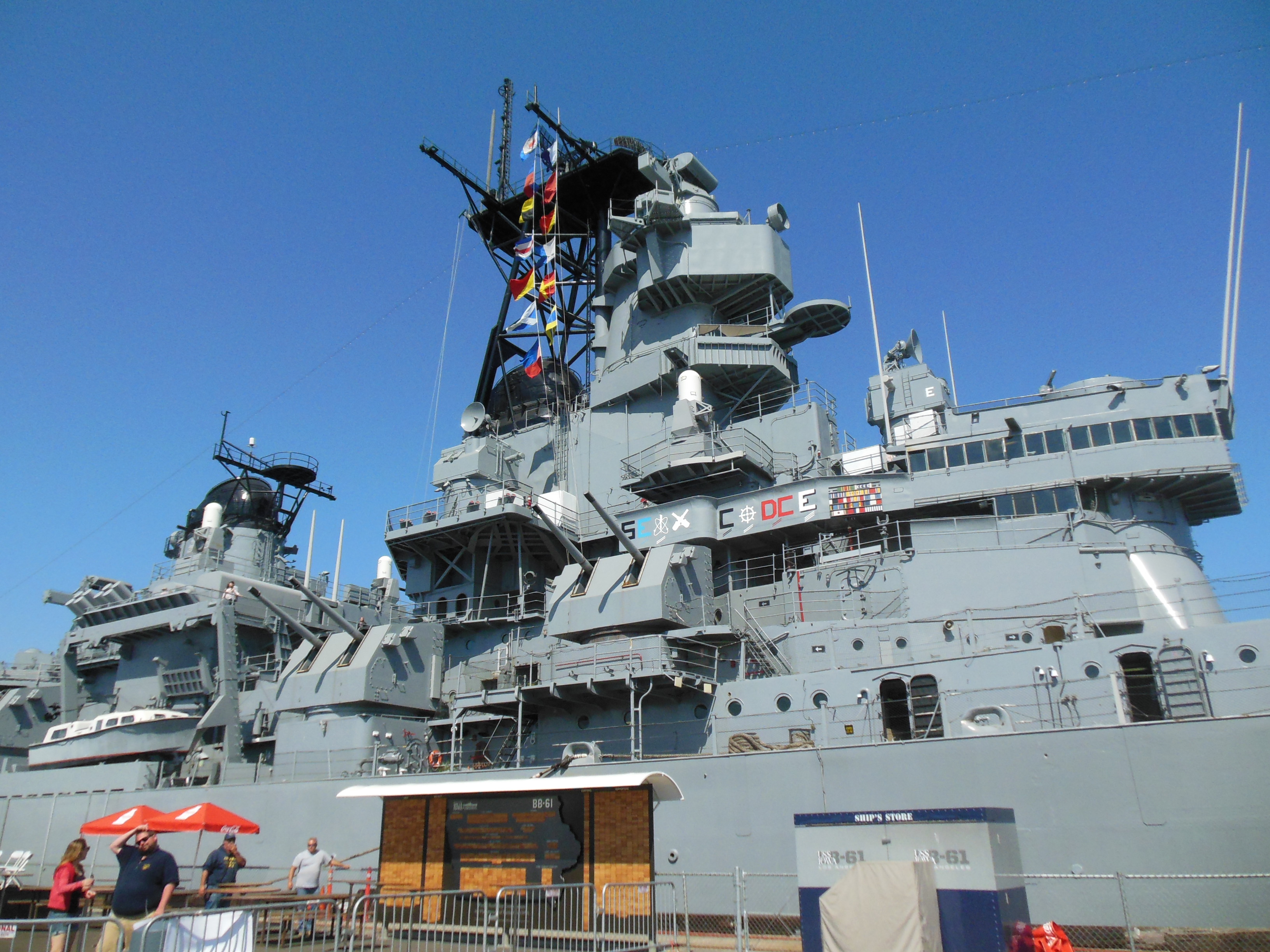 USS Iowa Superstructure by rlkitterman on DeviantArt