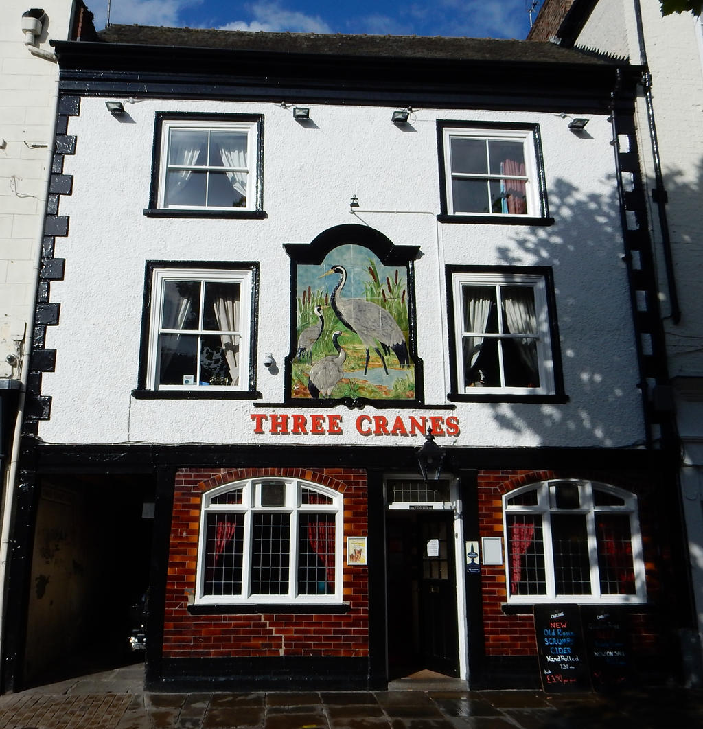 The Three Cranes Inn by rlkitterman on DeviantArt