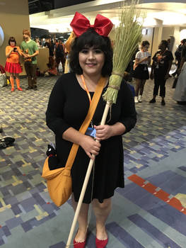 Kiki and Her Broomstick at Otakon 2017