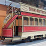 1880s London Garden Seat Horse Tram No. 21