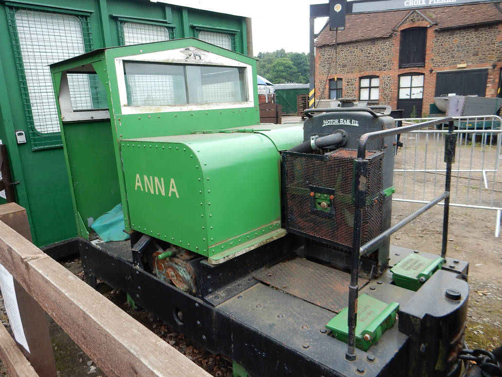 Leighton Buzzard Simplex 26 Anna by rlkitterman on DeviantArt