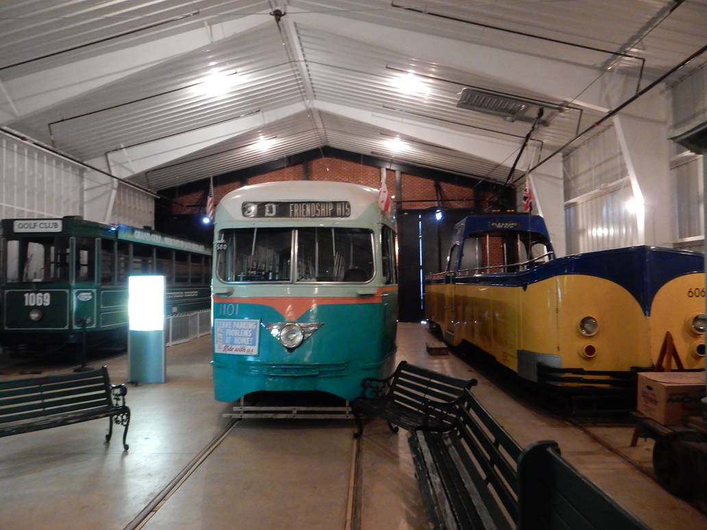 Stib 1069 STIB 1069, DCTS 1101, and Blackpool 606 at NCTM by rlkitterman on ...