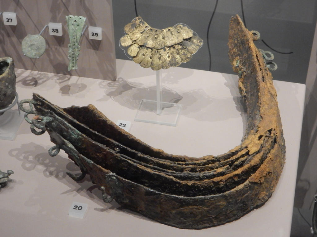 Corbridge Hoard Lorica Segmentata by rlkitterman