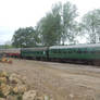 BR and SR Carriages at Horsted Keynes