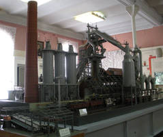 Soviet Steel Mill Diorama
