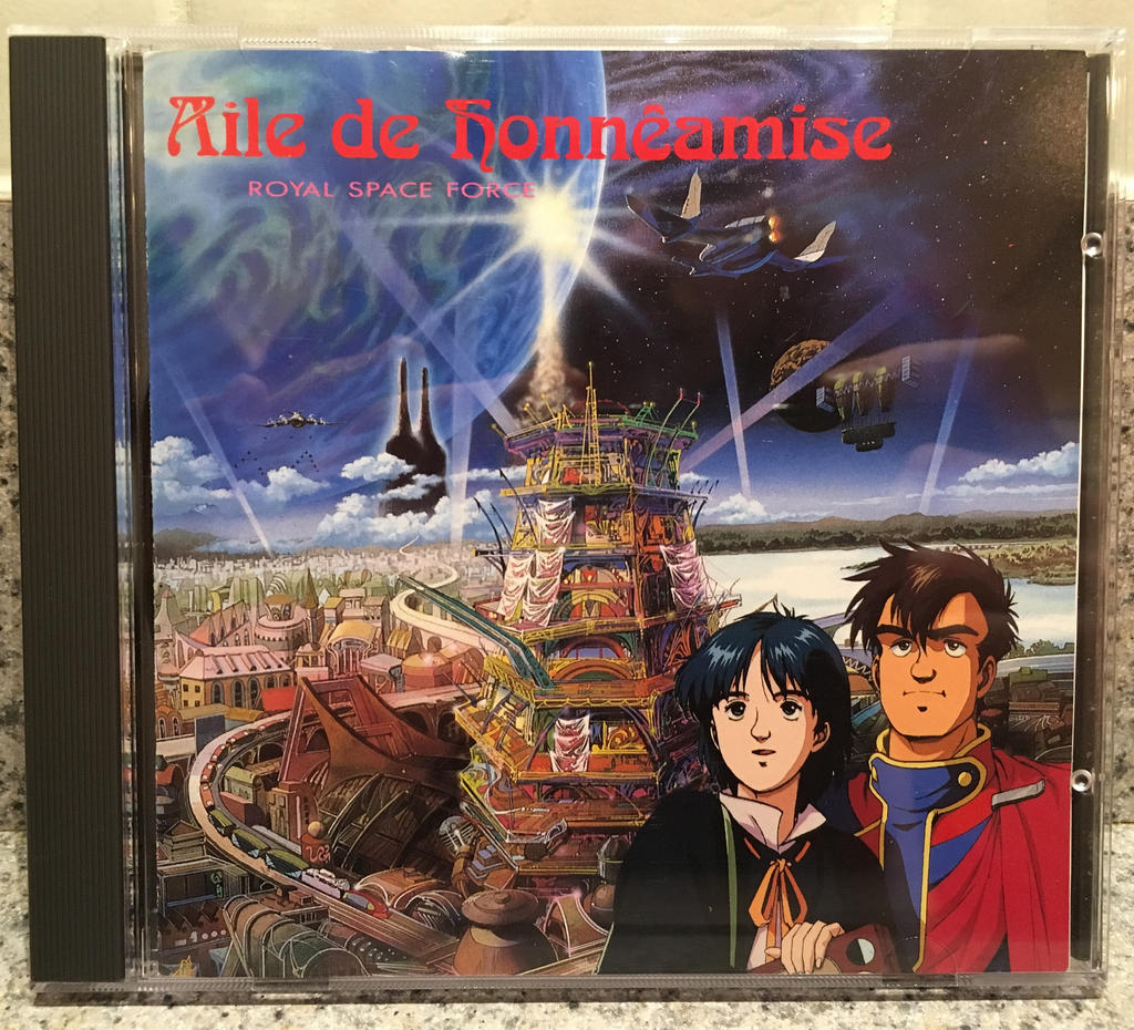 Wings Of Honneamise Royal Space Force Royal Space Force The Wings of Honneamise Album by rlkitterman on
