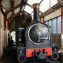 BR 822 The Earl in Llanfair Caereinion Shed