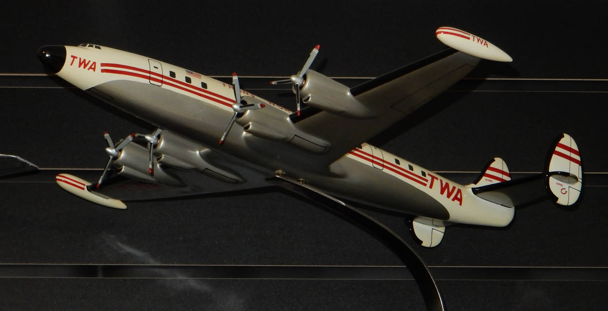 TWA Lockheed Super G Constellation by rlkitterman on DeviantArt