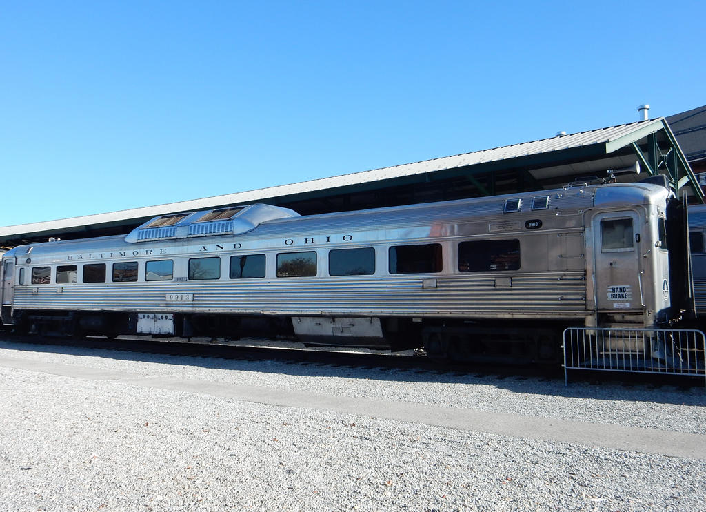 B+O Budd RDC-1 No. 9913 by rlkitterman on DeviantArt