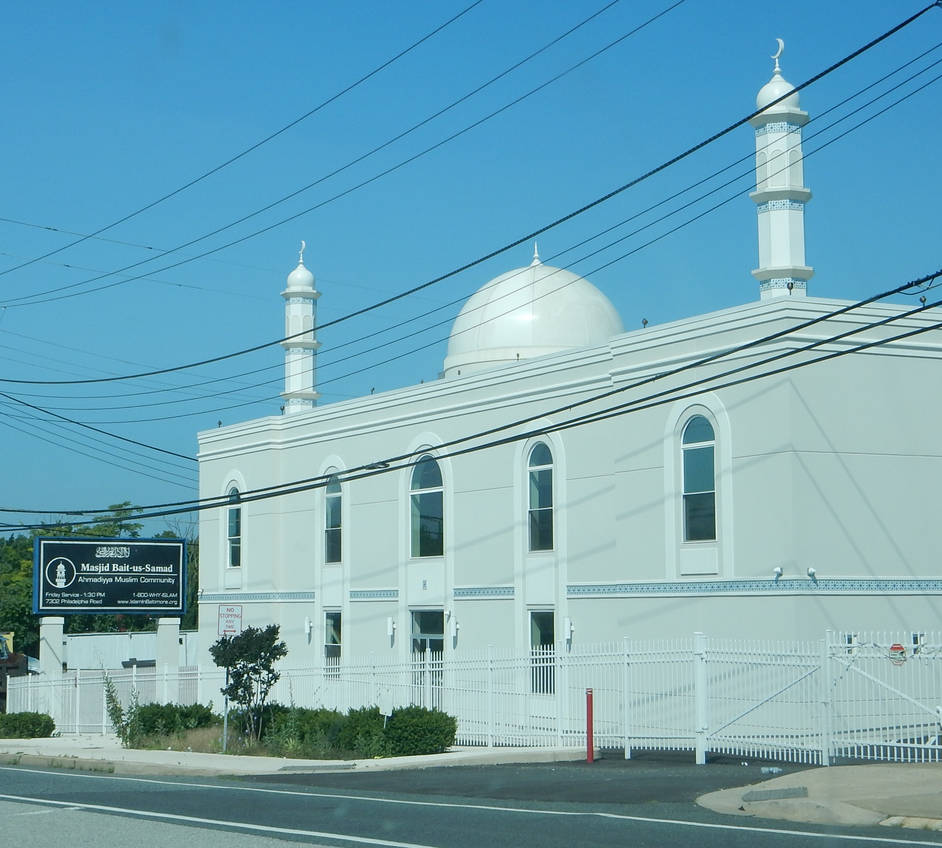 Ahmadiyya Masjid Bait-us-Samad by rlkitterman on DeviantArt