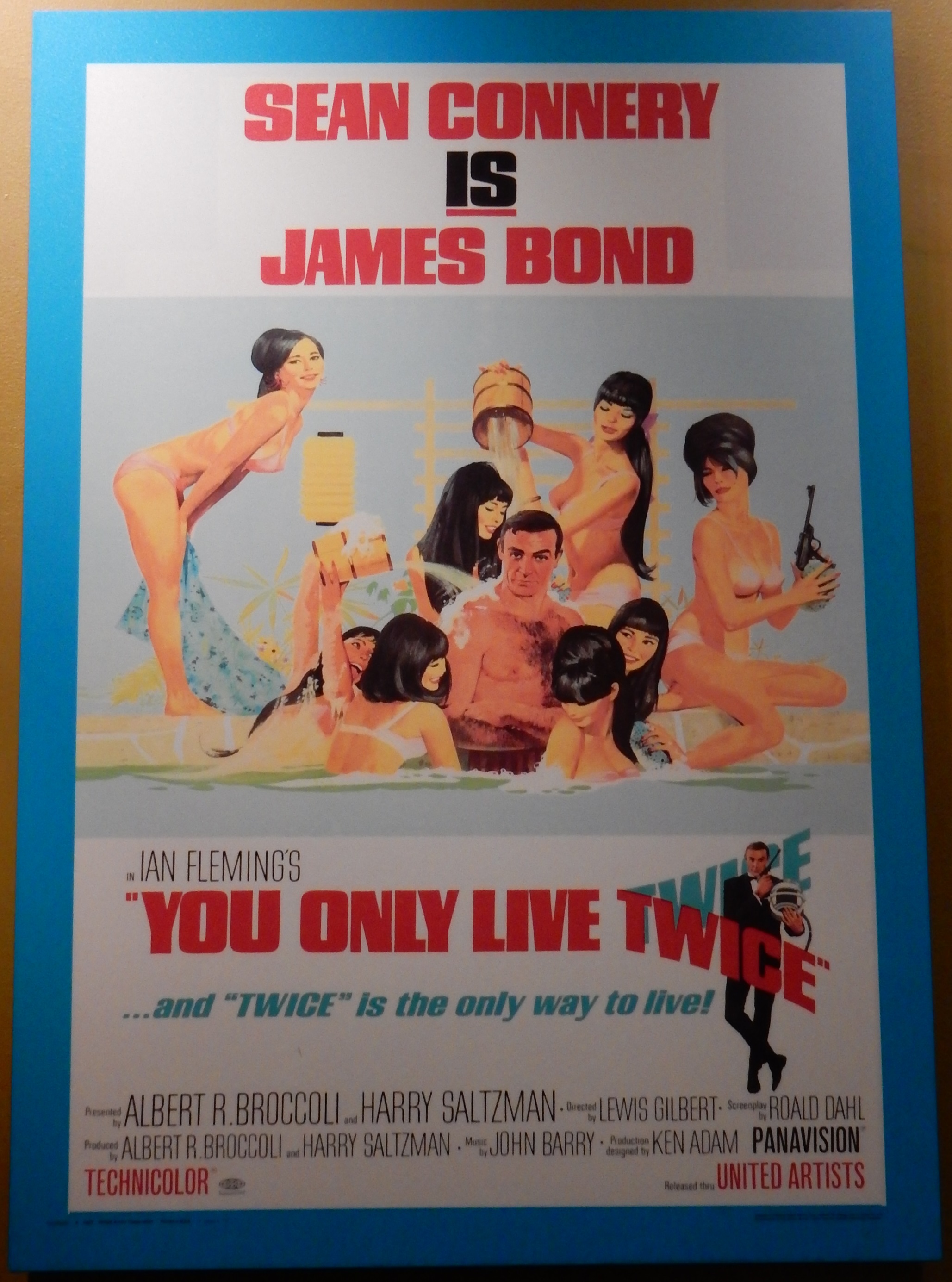 Intl Spy Museum You Only Live Twice Poster By Rlkitterman On Deviantart Intl Spy Museum You Only Live Twice Poster By Rlkitterman On Deviantart