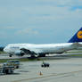 Lufthansa 747 D-ABYJ at IAD