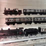 LNWR Watford Tank, Lancashire, and Coaches