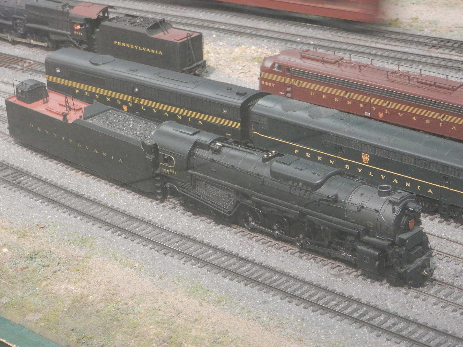 Prr R1la PRR J1a Texas 6418 at RRMPA by rlkitterman on DeviantArt