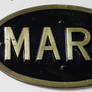 Seaham Harbour Dock Co MARS Nameplate