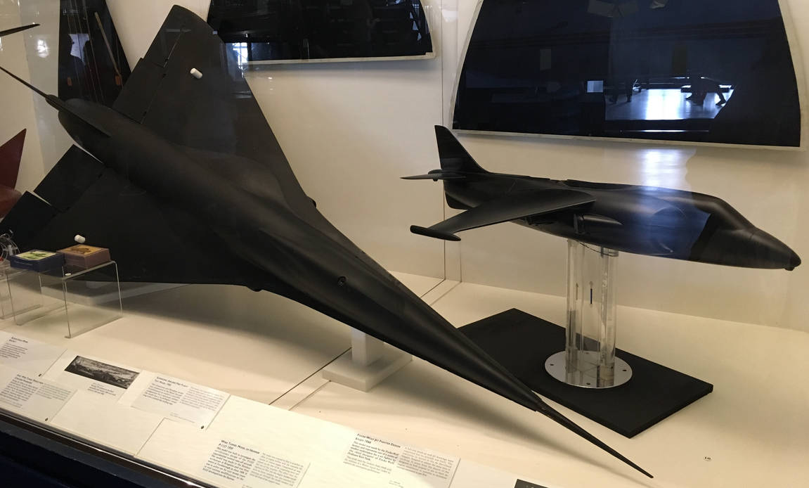 P1127 SST and Hawker P.1127 Models at the Science Museum by rlkitterman on ...