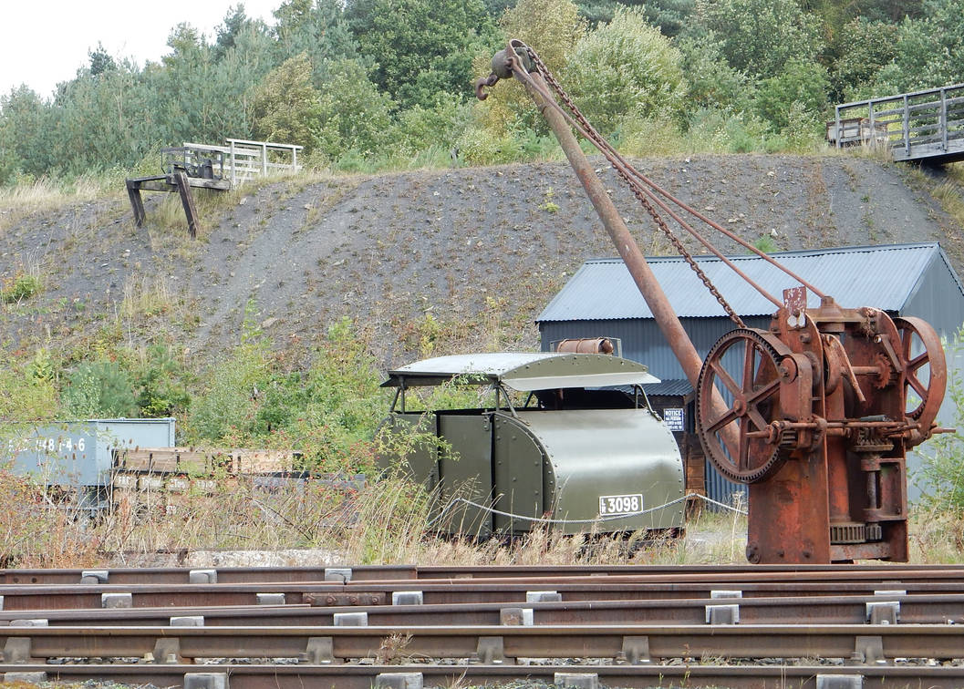 WD Simplex 3098 at Beamish Museum Colliery by rlkitterman on DeviantArt